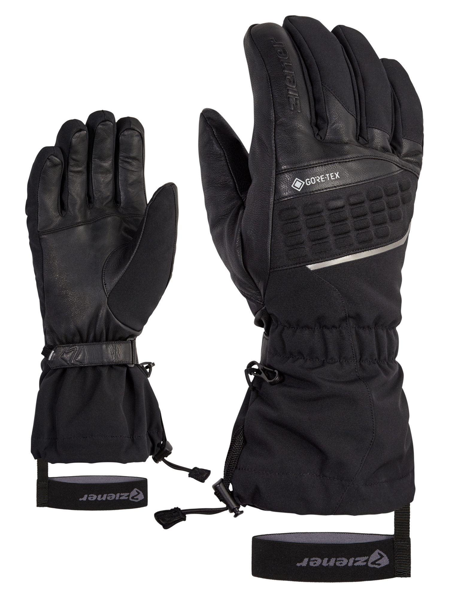 Ziener Gastil Gtx Glove Ski Alpine Zwart