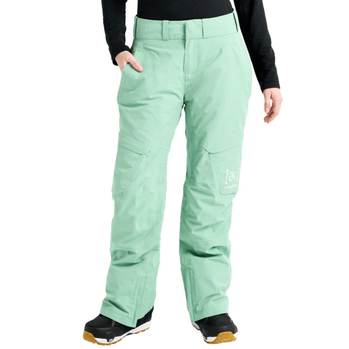 Burton Womens ak Summit Gore-Tex 2L Insulated Pants Vert | Ewv Soft Sage