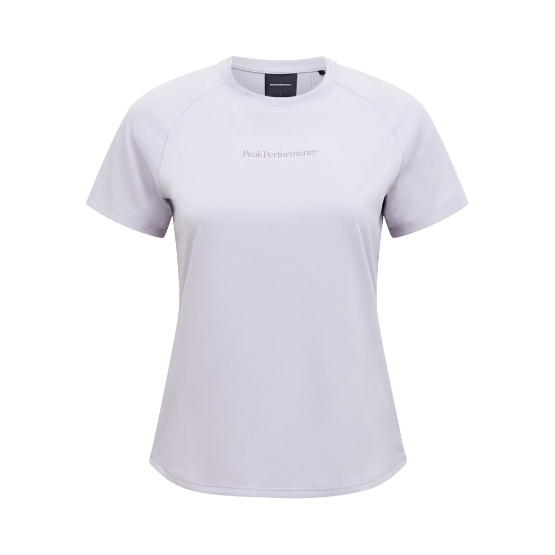 Peak Performance Womens Active Tee Rose | Misty Lavender