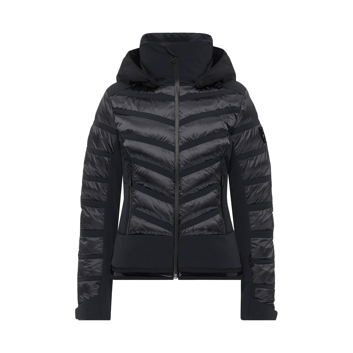Toni Sailer Swinta Splendid Women Ski Jacket Zwart