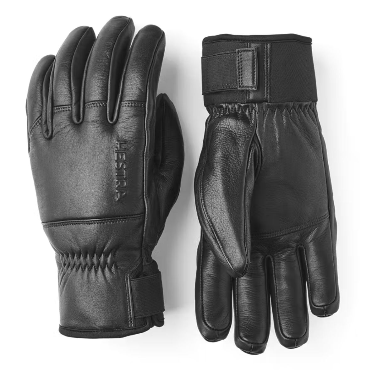 Hestra Omni – 5 finger Zwart