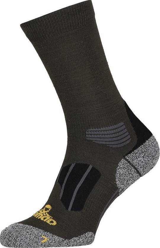 Nomad Anti_Tick bamboo travel sock Zwart