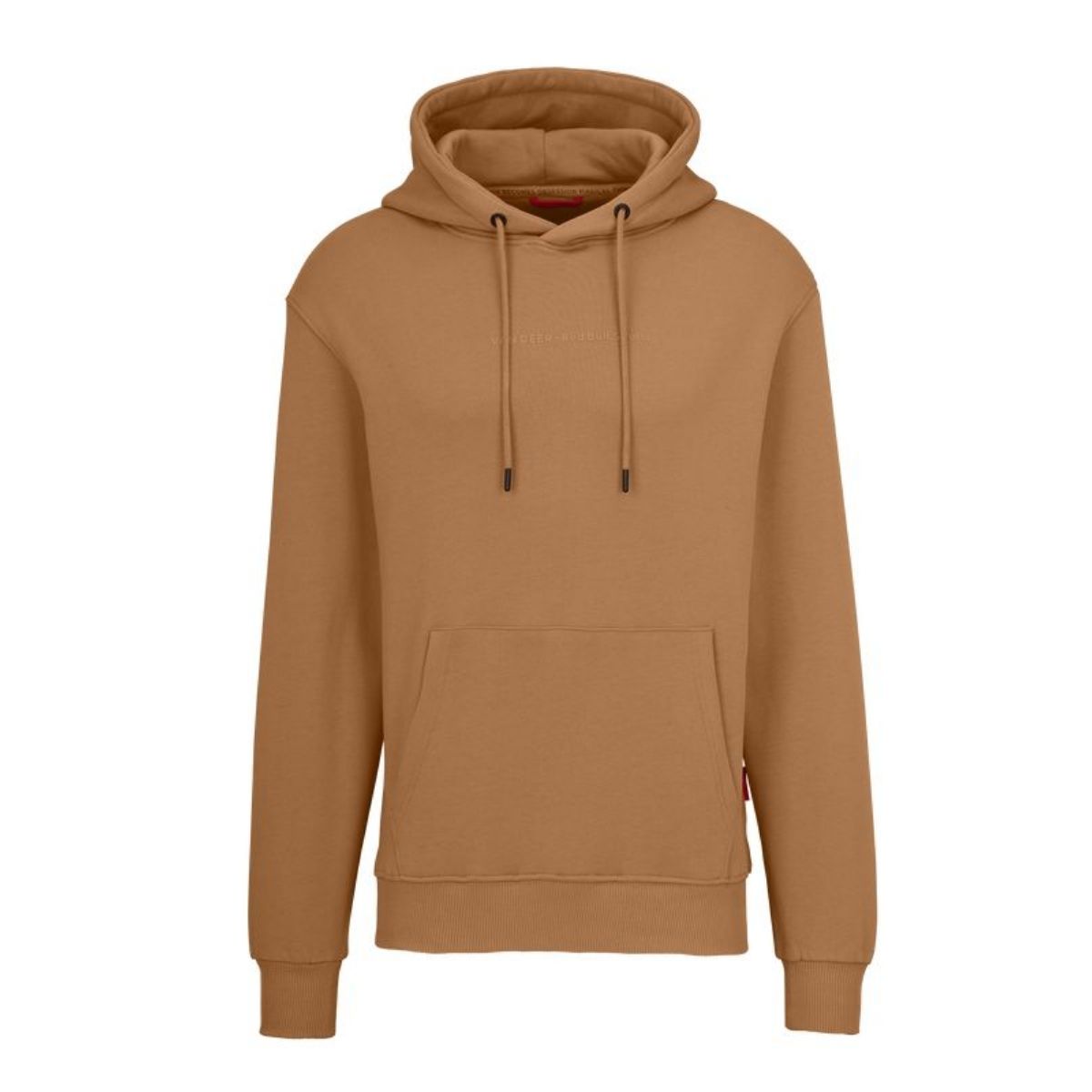 Van Deer Casual Hoodie Marron | Ocher