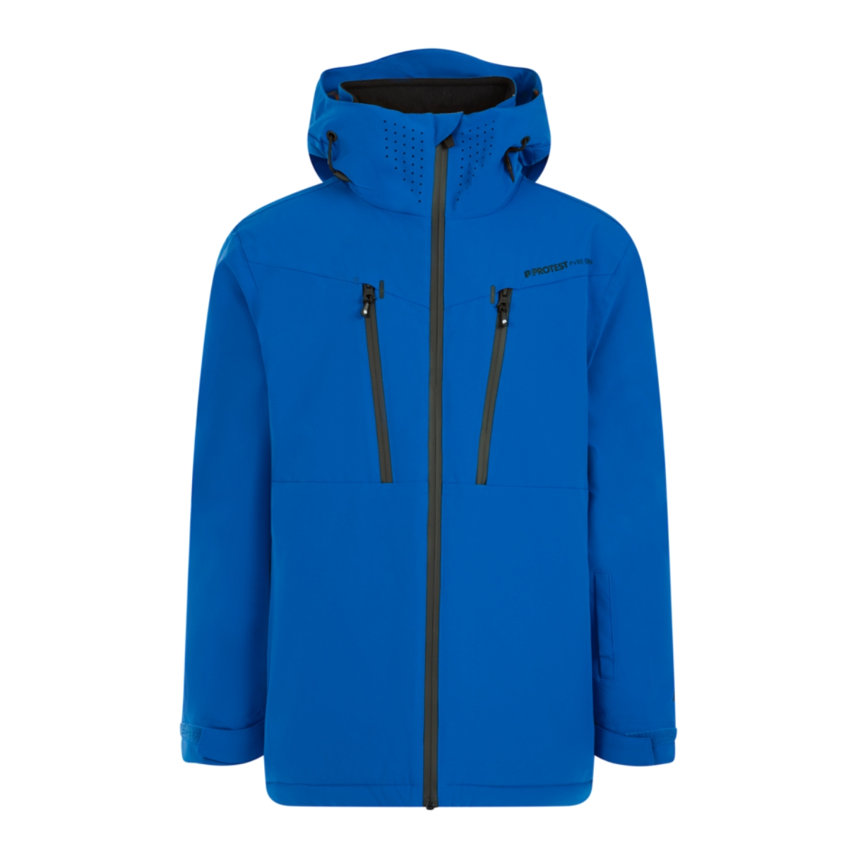 Protest Boys Prtwixan Jr Snowjacket Blauw