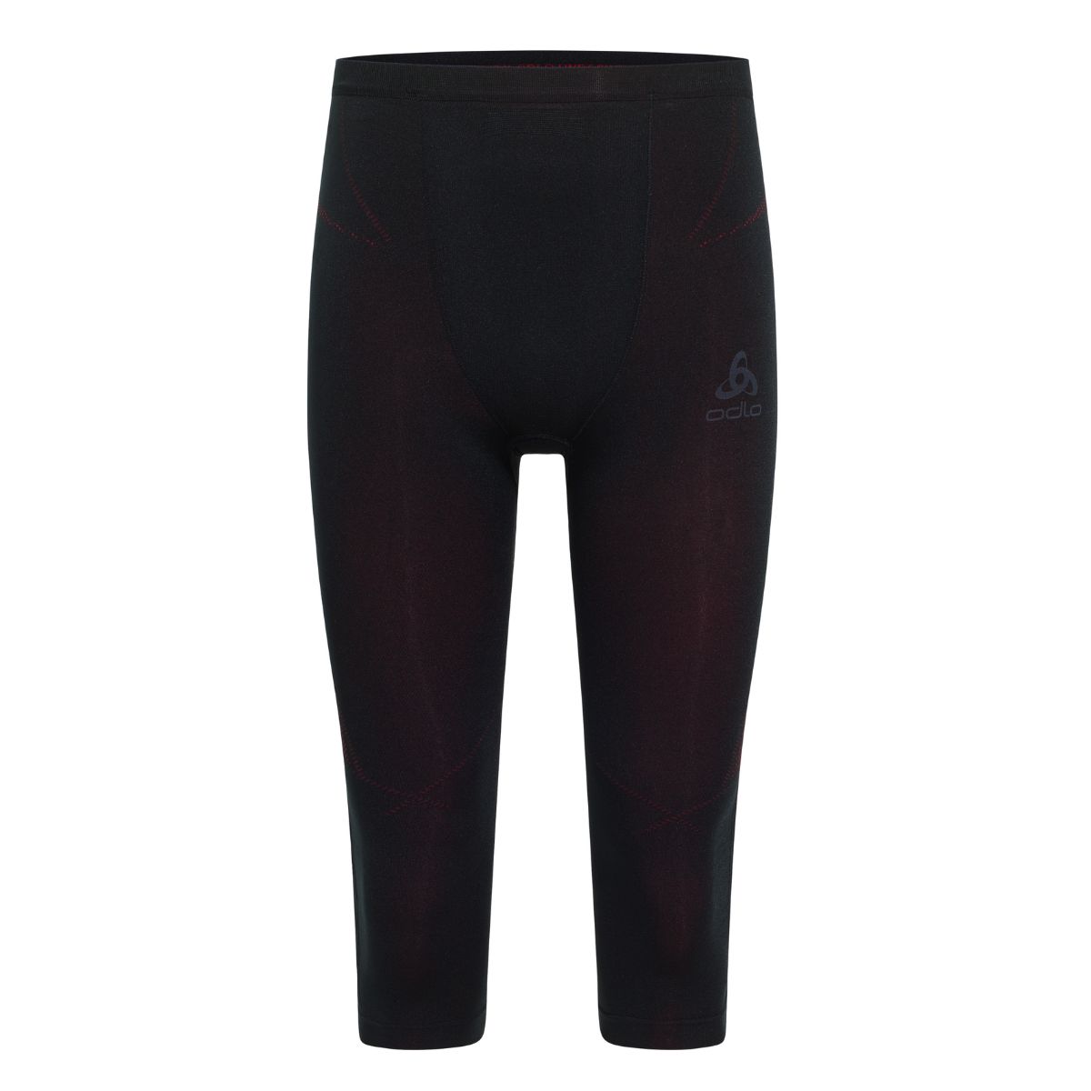 Odlo Mens Performance Warm Bottom 3/4 Zwart