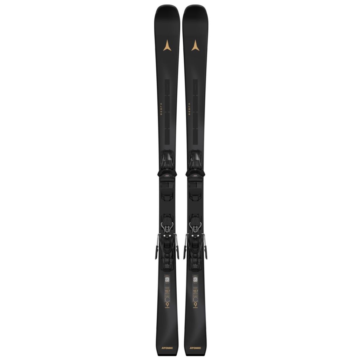 Atomic Cloud C9 Rvsk Light Zwart