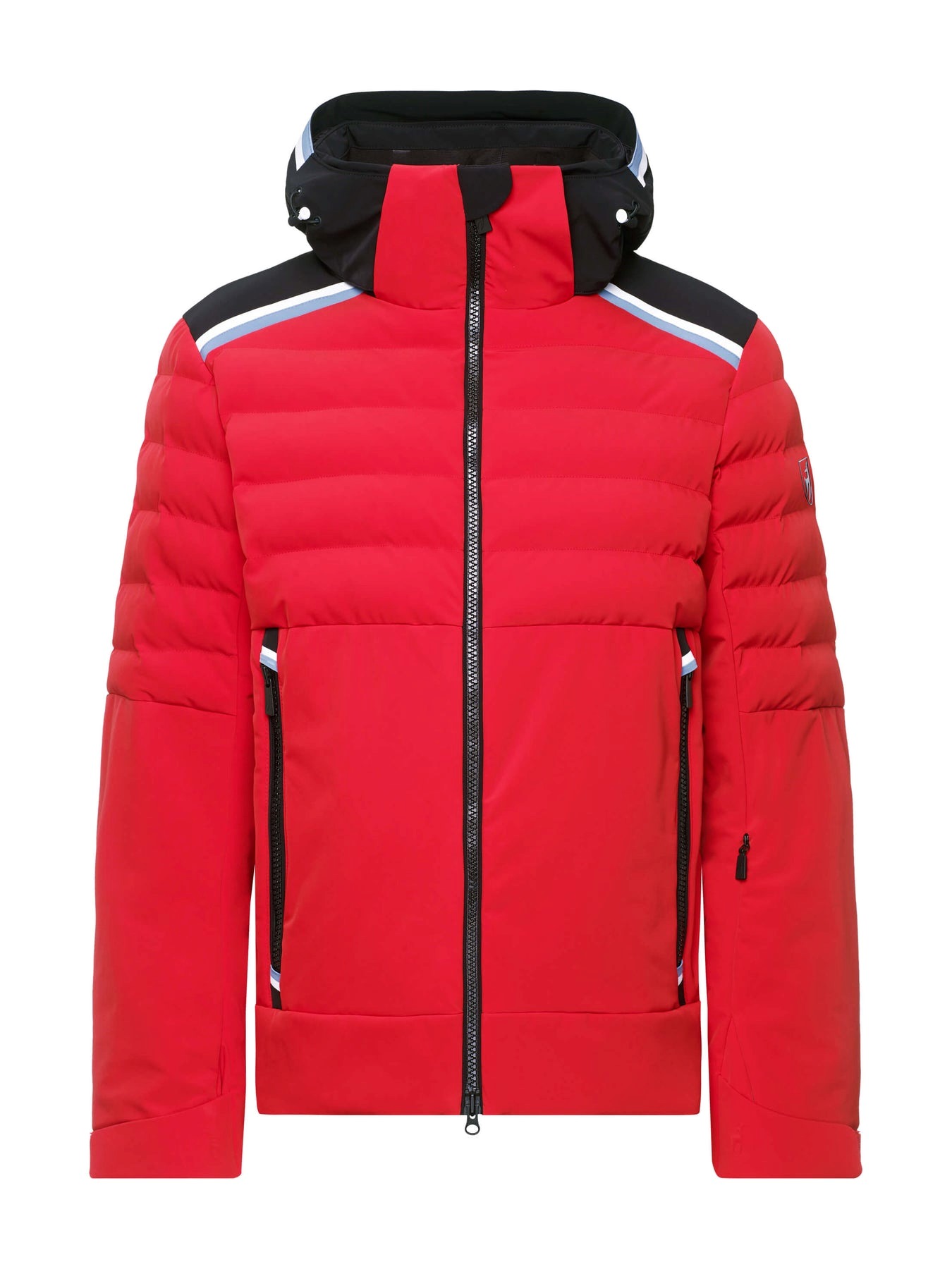 Toni Sailer Mens Lorenz Ski Jacket Rouge |