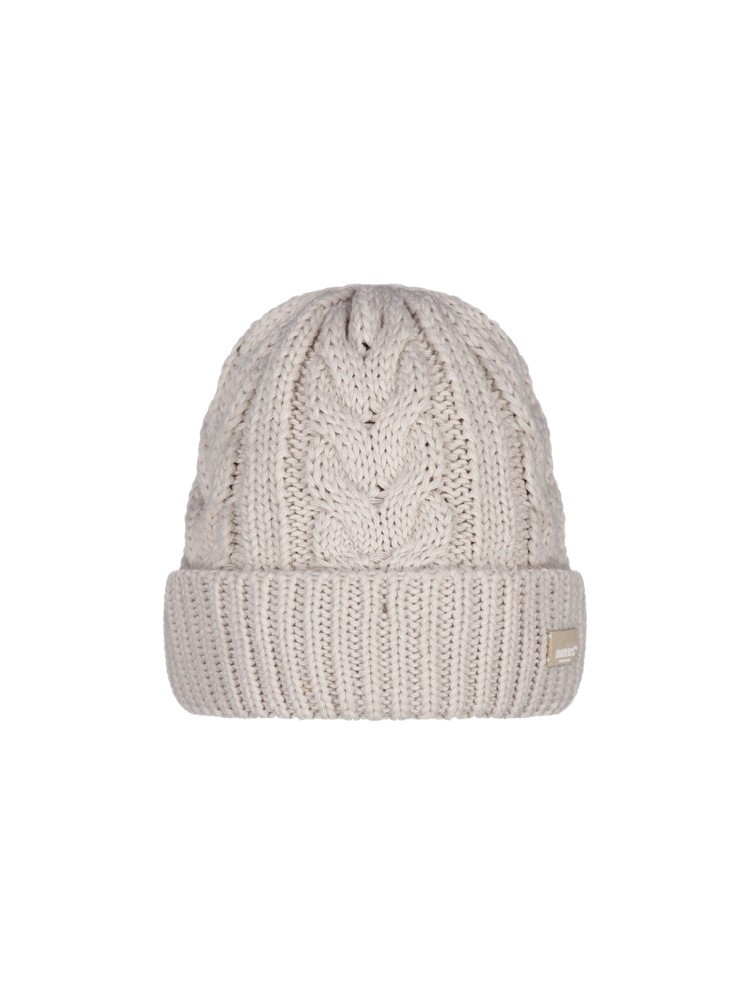 Barts Zirani Beanie Blanc | Oyster