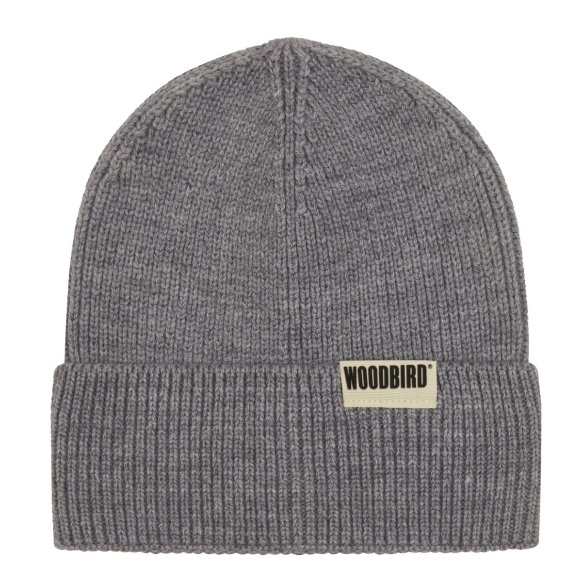 Woodbird Mens WBYupa Long Beanie Grijs
