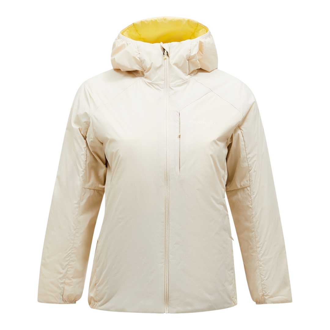 Peak Performance Womens Freelight Reversible Hood Jacket Bleu Fonce