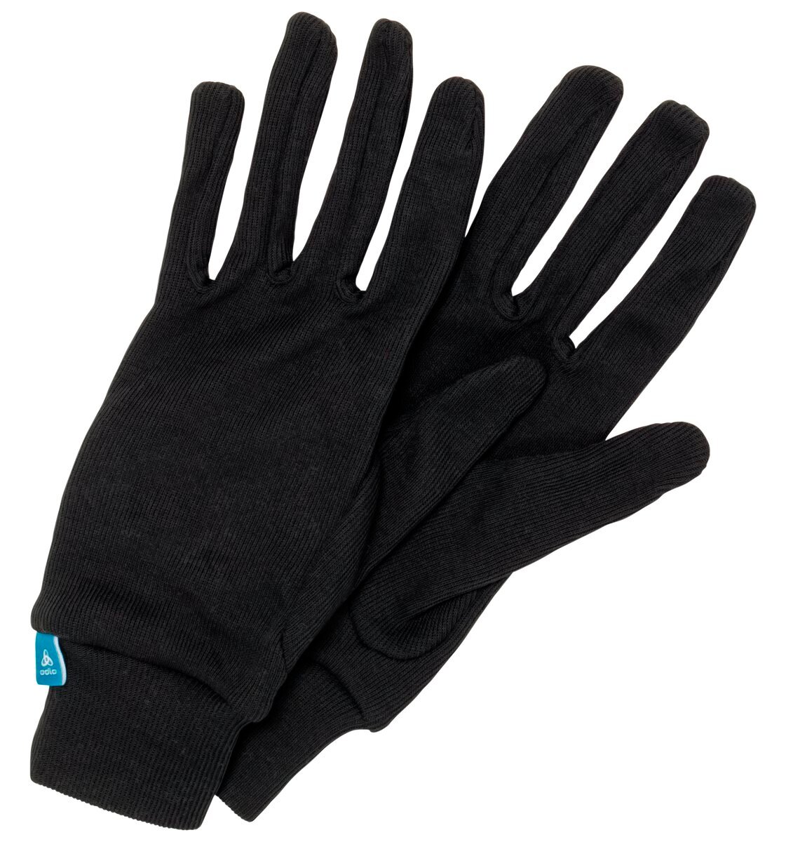 Odlo Y Gloves Active Warm Kids Noir |