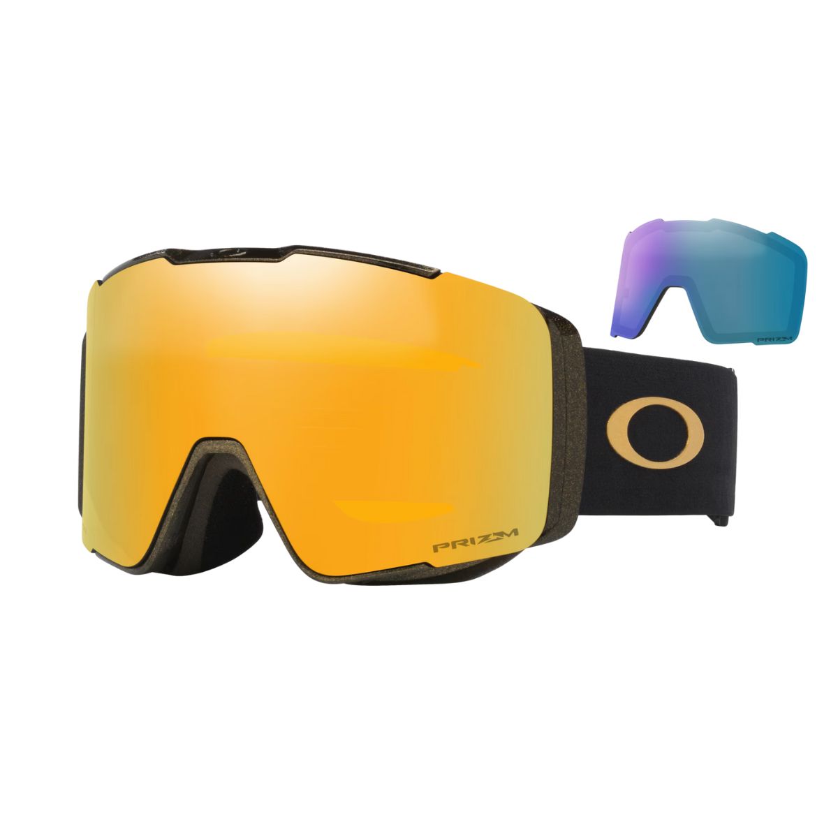 Oakley Line Miner Pro M _ _ _and_ Noir | 50th Anniversary / Prizm 24k & Prizm Iced