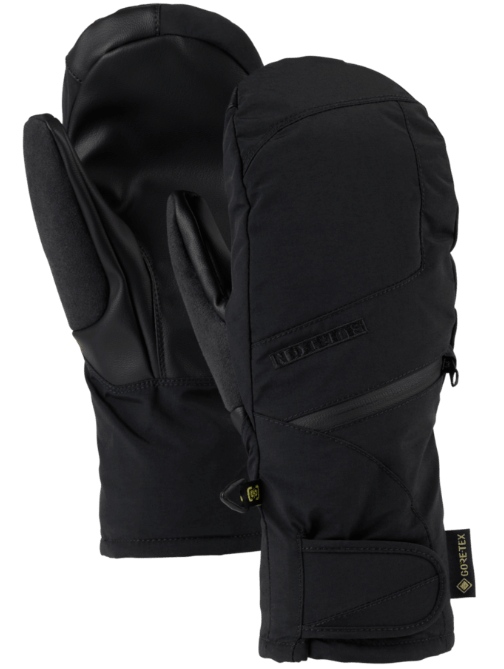 Burton Womens Gore-Tex Under Mittens Zwart