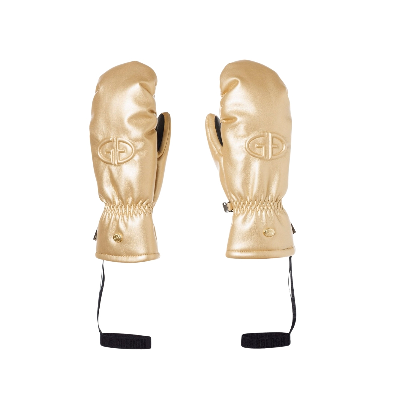 Goldbergh Womens Charmer Mittens Goud
