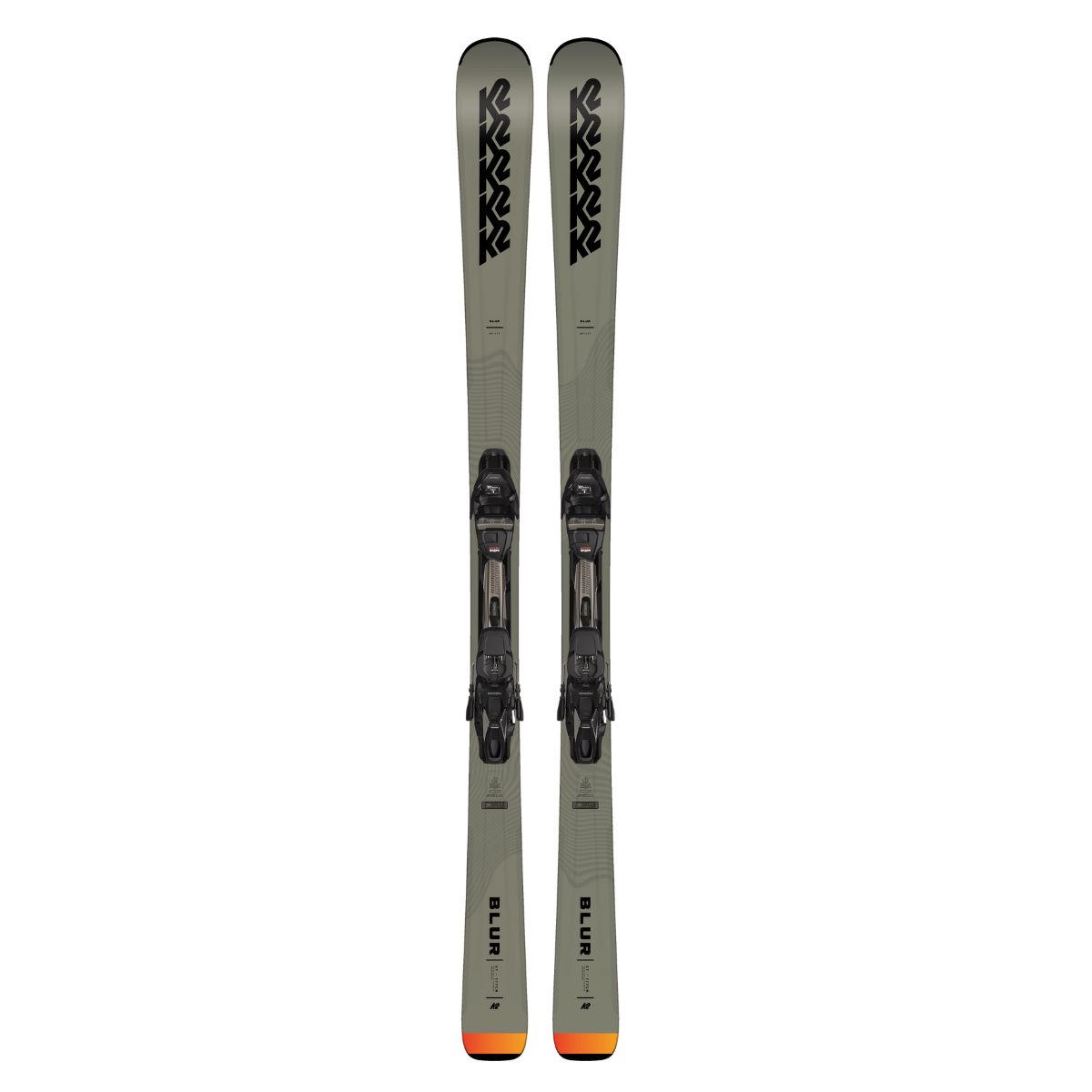 K2 Blur XT Antraciet