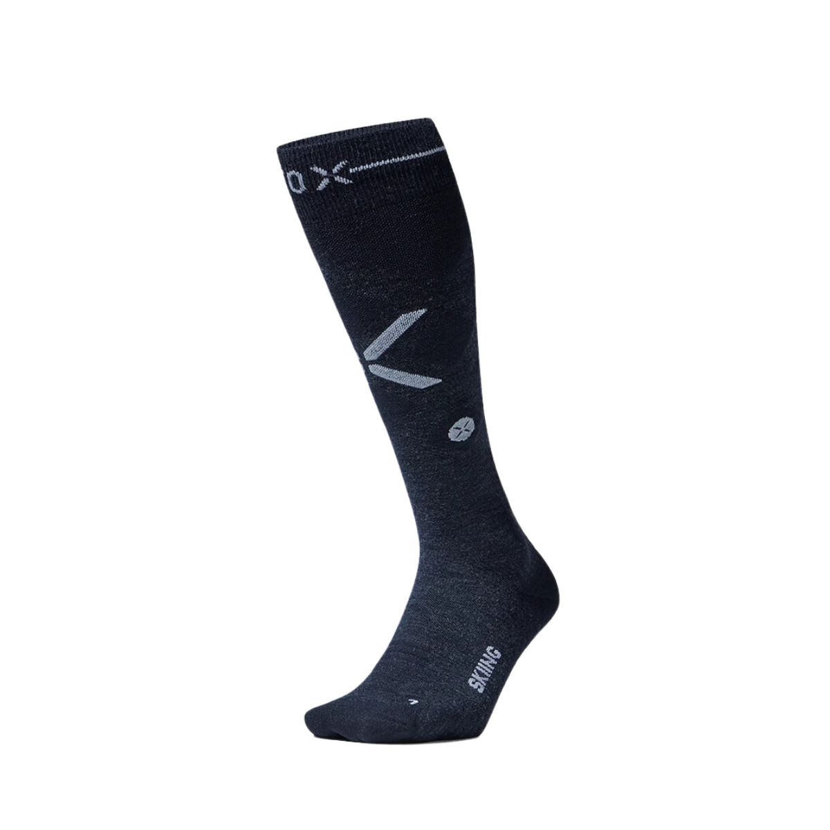 Stox Mens Skiing Merino Socks Marineblauw