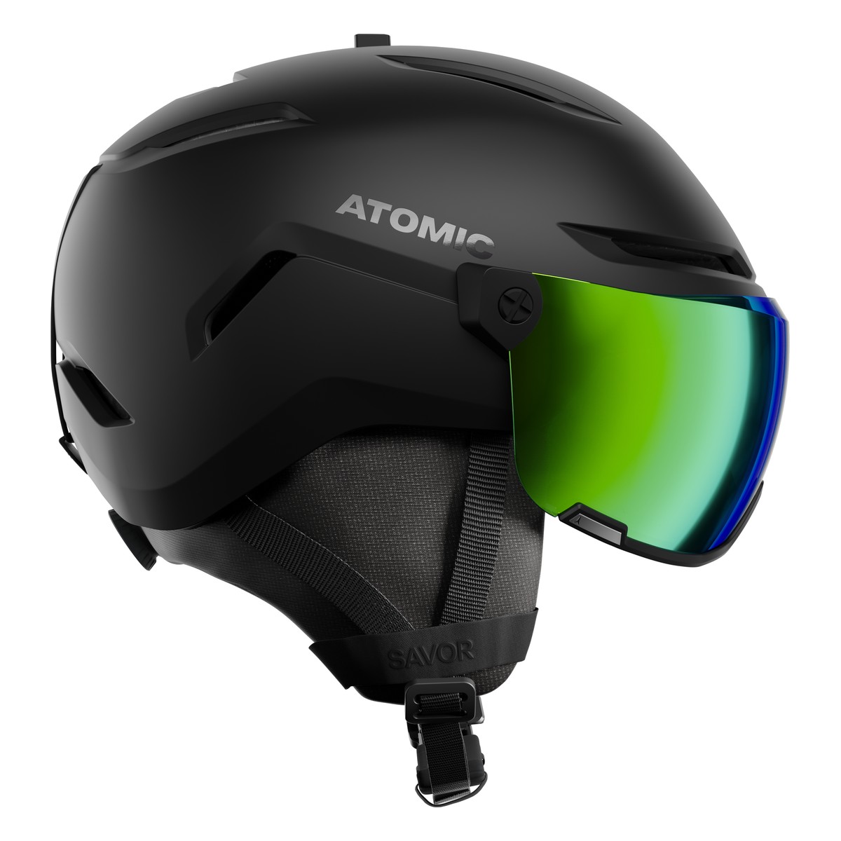 Atomic Savor Visor HD Zwart
