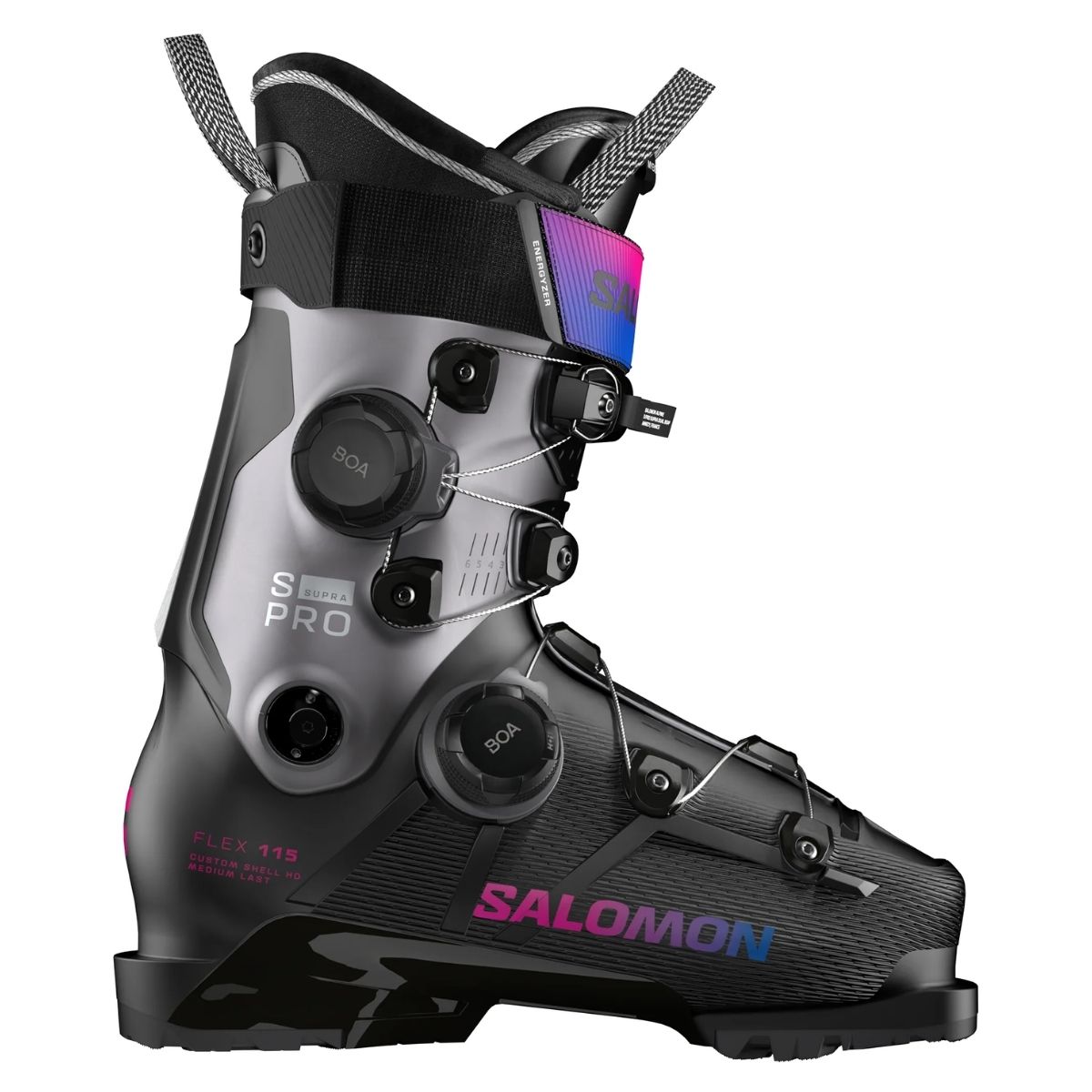Salomon S/Pro Supra Dual Boa 115 W Zwart