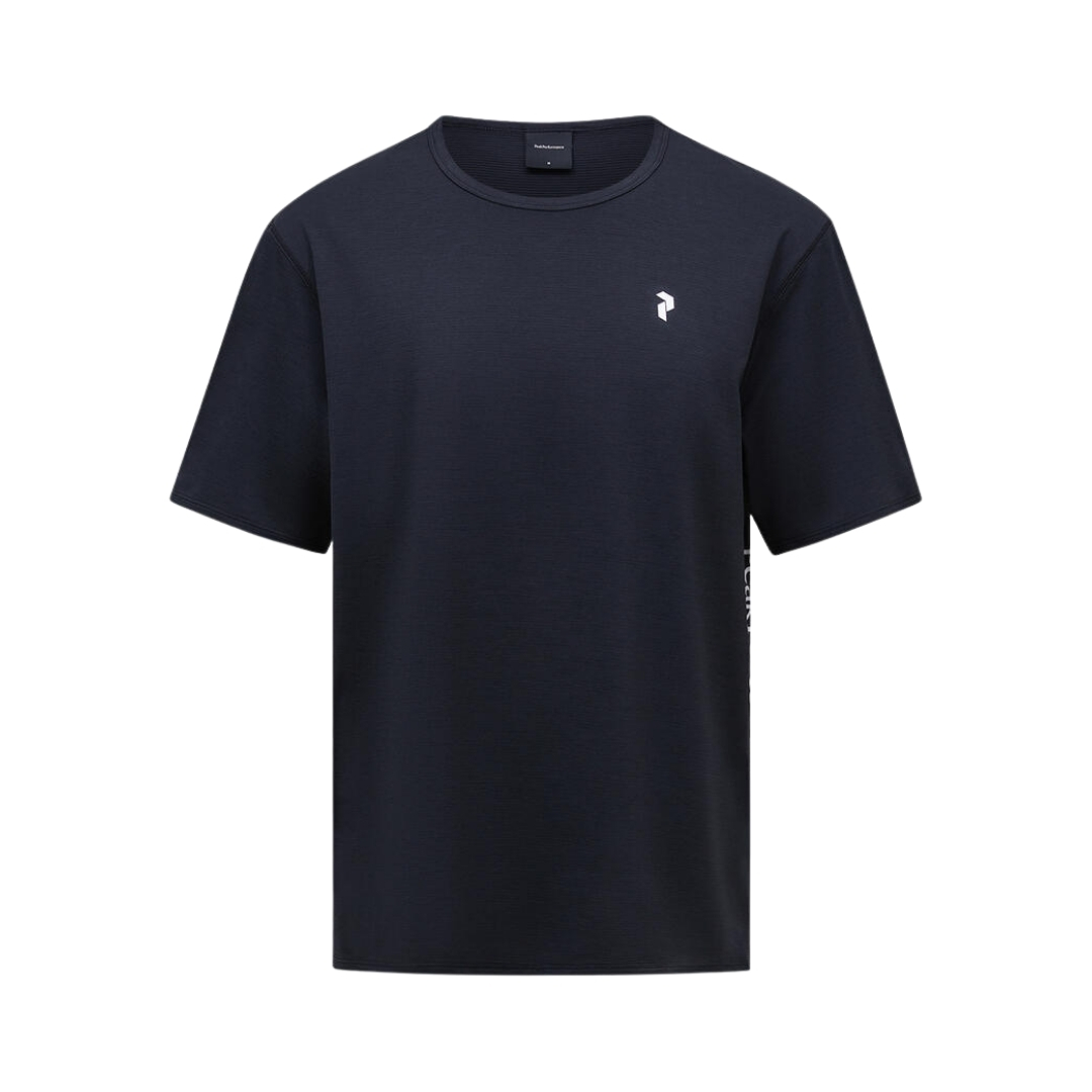 Peak Performance Mens Trail SS Zwart