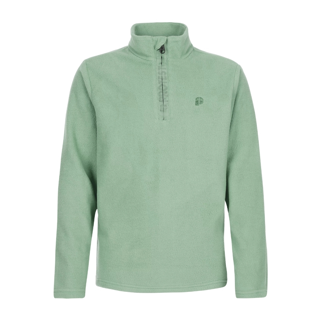 Protest Boys Perfecty Jr 1/4 Zip Top Groen
