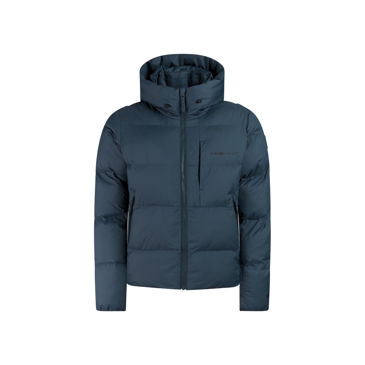 Protest Mens Prtbeyond Snowjacket Marineblauw