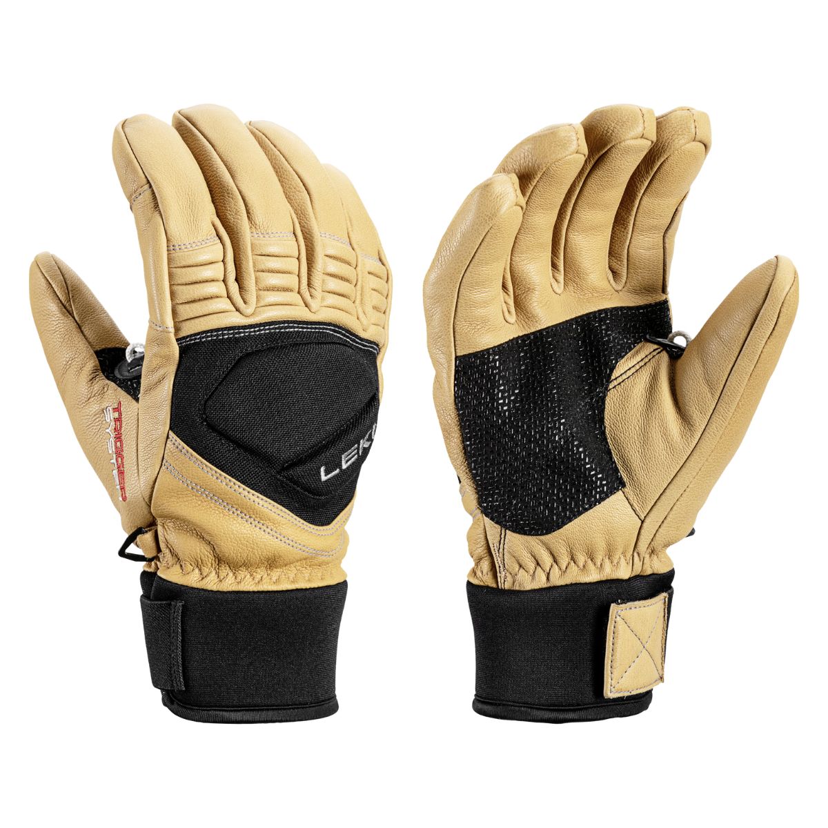 Leki Copper 3D Pro Zwart