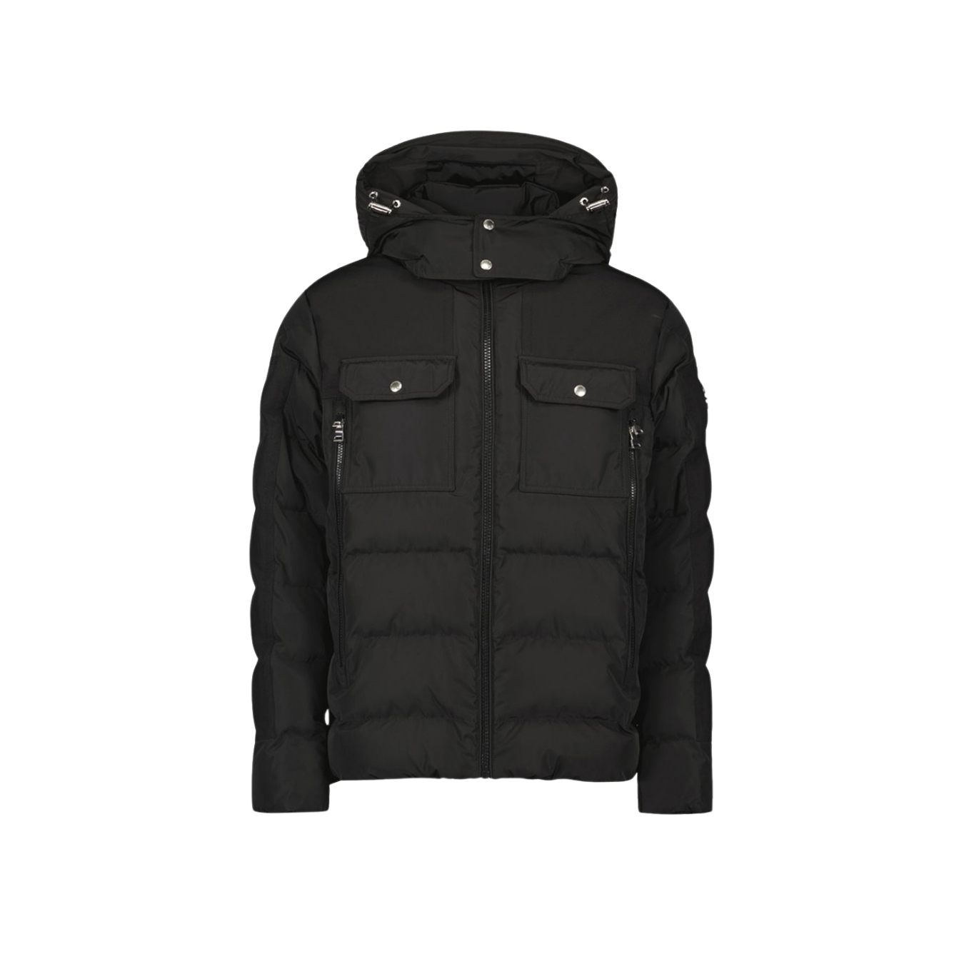 Airforce Mens Bretton Woods Jacket Noir | 901_true_black