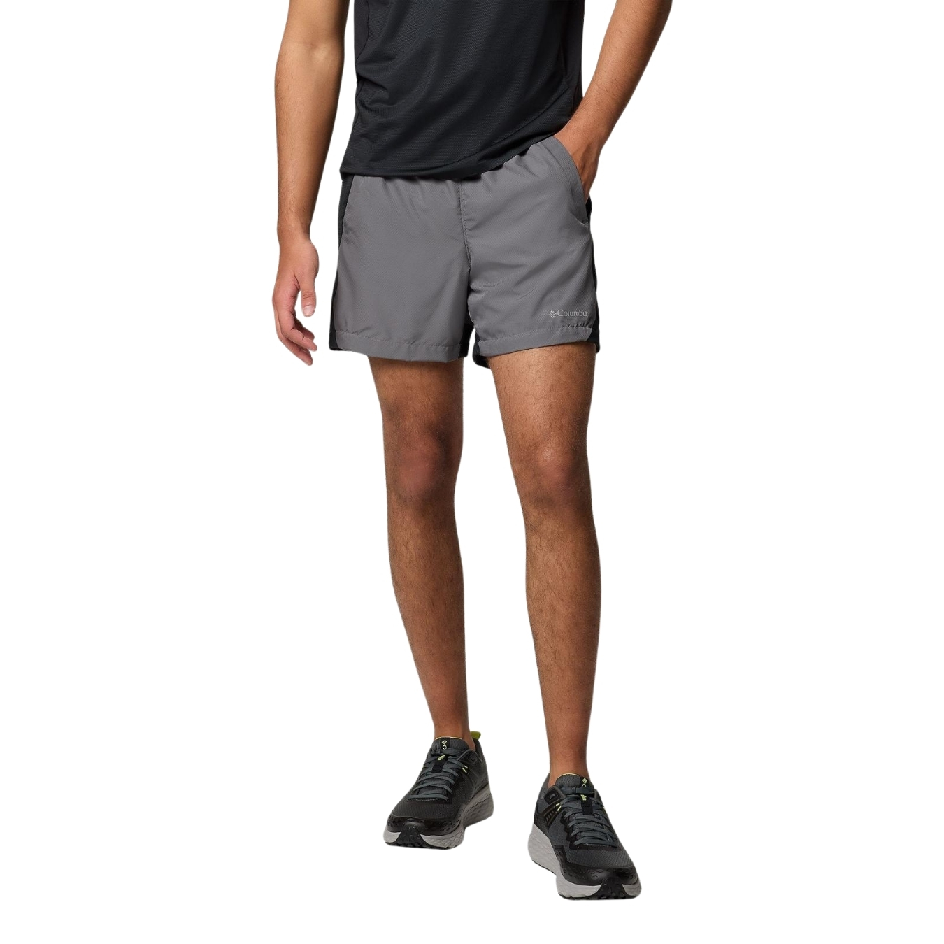 Columbia Mens Three Pitch Short Zwart