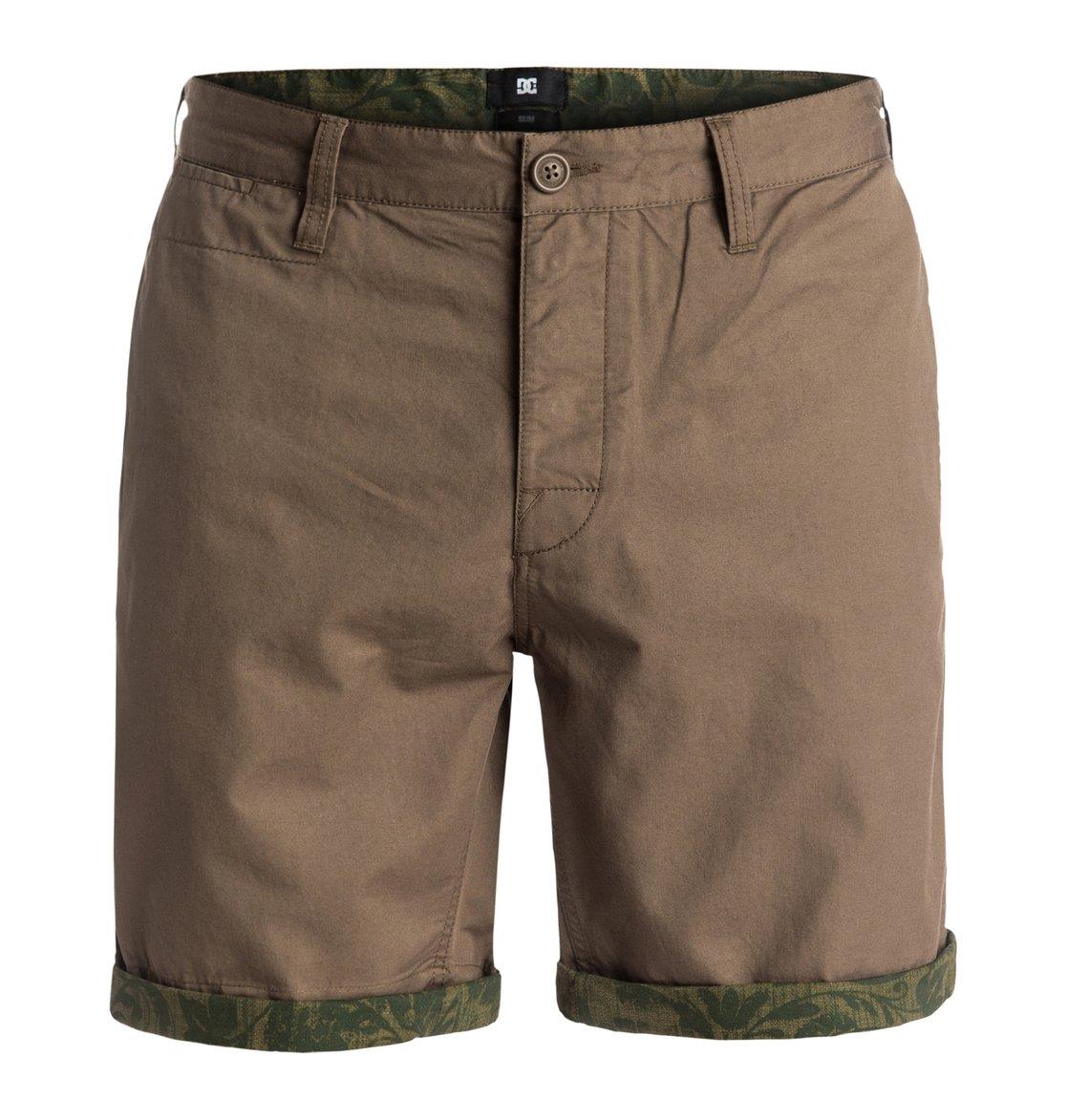 DC Shoes M Beadnell 19 Short Taupe | Edyws03072-tms0