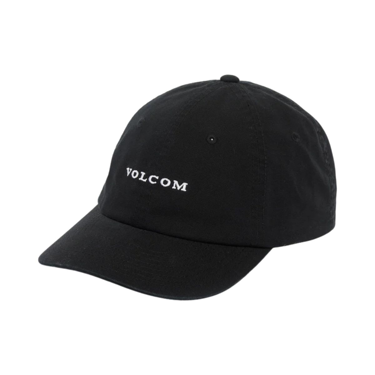 Volcom Mens Full Stone Washed Adj Hat Zwart