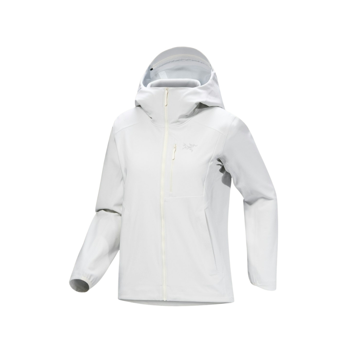 Arcteryx Womens Gammax Hoody Blanc | Arctic Silk