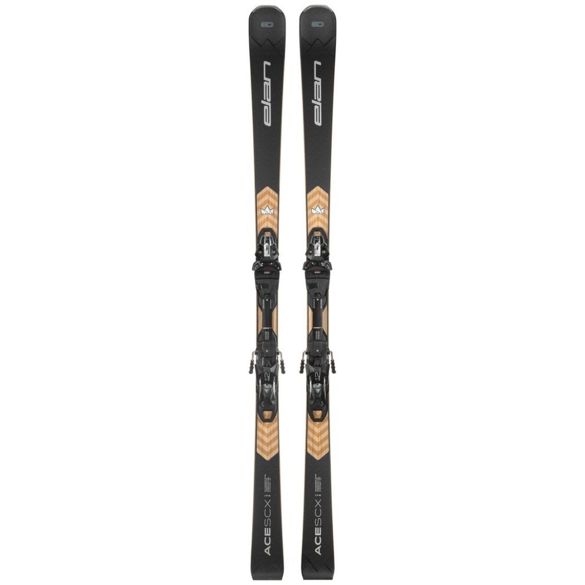 Elan Ace Scx Fx 80-Years Fusion Divers | Fusionx Em11.0 Gw Bk/gr