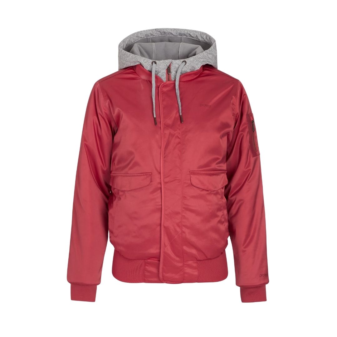 Protest Womens Prtcypress Snowjacket Rouge |