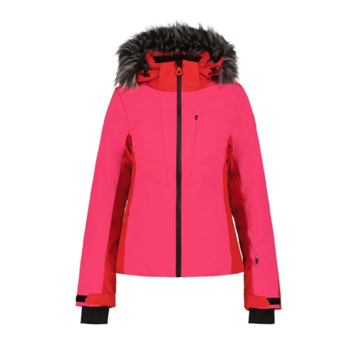 Icepeak Womens Eleele Jacket Rose | 637 Raspberry