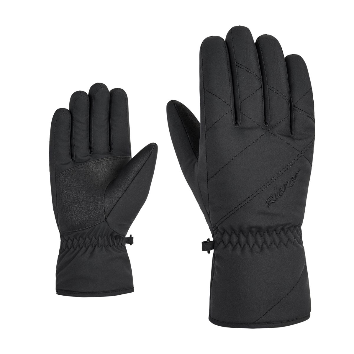 Ziener Zi-Lady 1626 Glove Zwart
