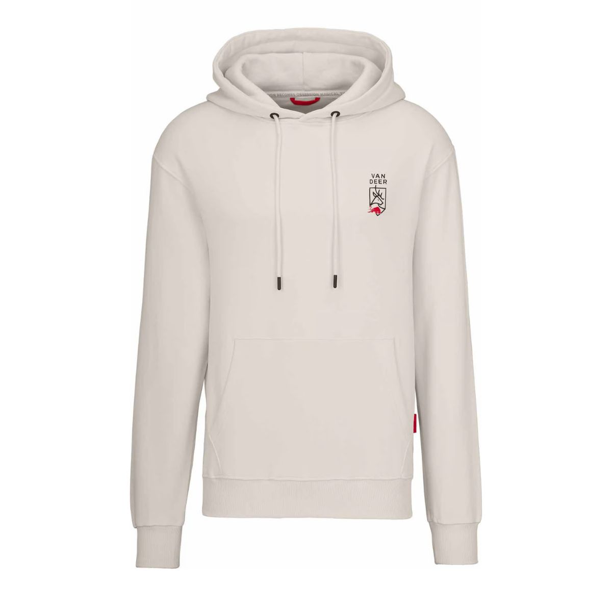 Van Deer Essential Hoodie Wit