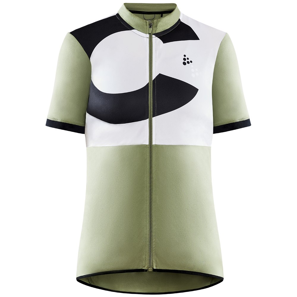 Craft W Core Endur Logo Jersey Dessin Vert
