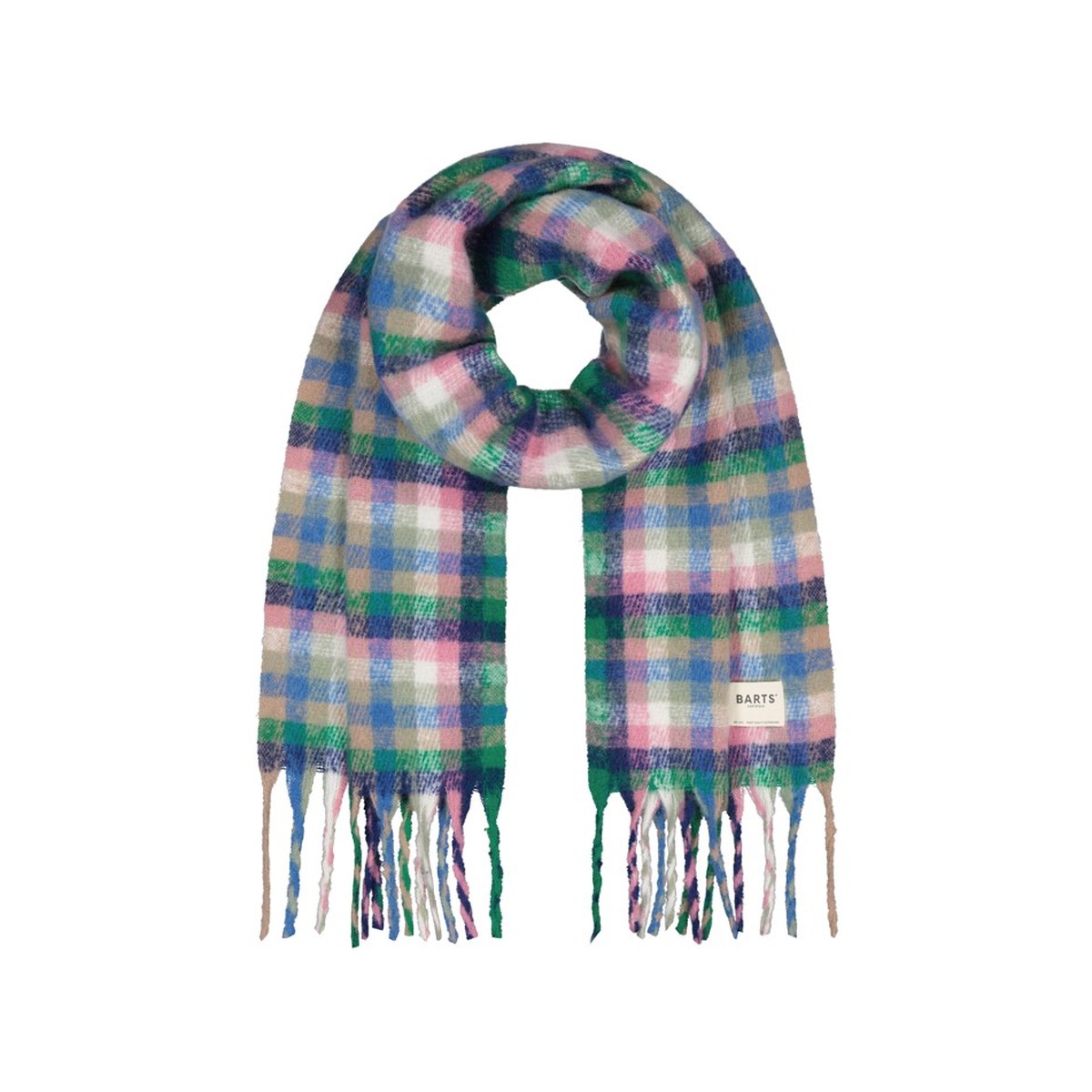 Barts Plaity Scarf Groen