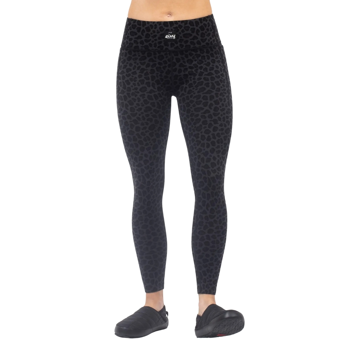 Eivy Womens Pocket Merino Wool Tights Zwart
