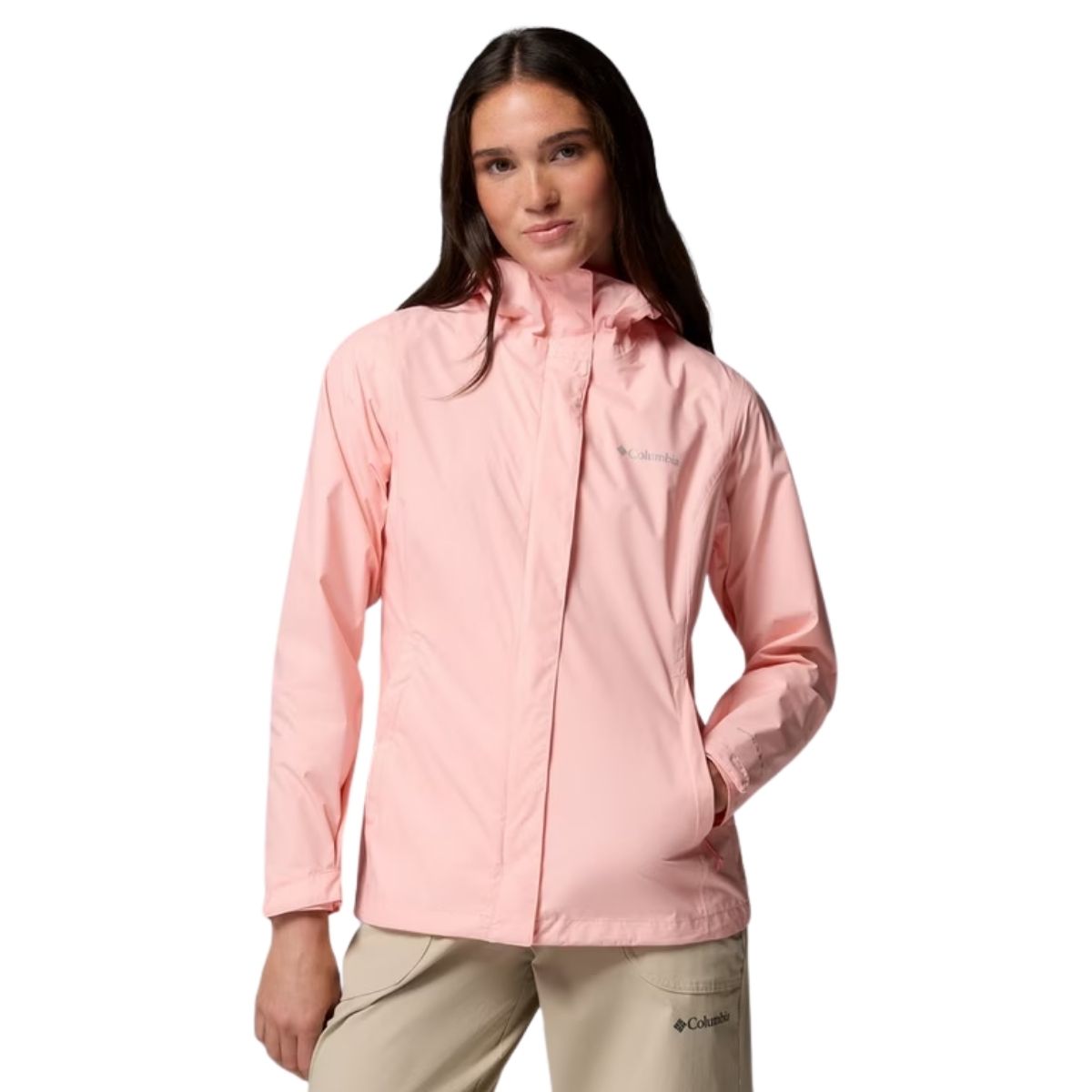 Columbia Womens Arcadia II Jacket Roze