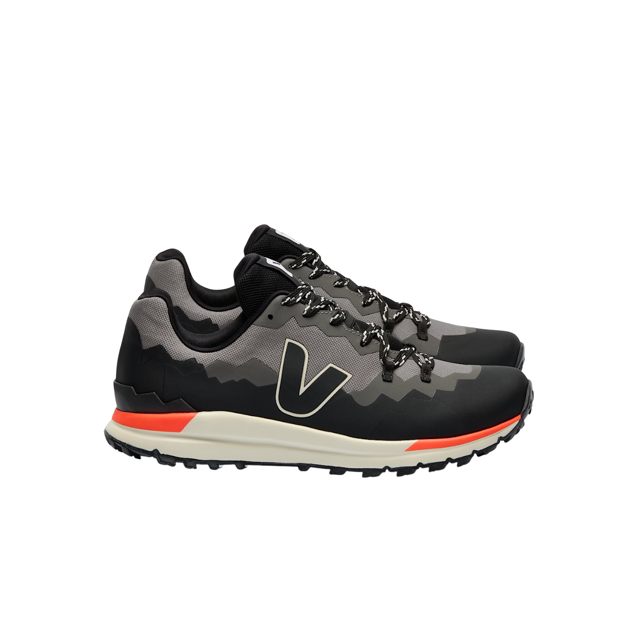 Veja Mens Fitz Roy Light Trek-Shell Basalte Zwart