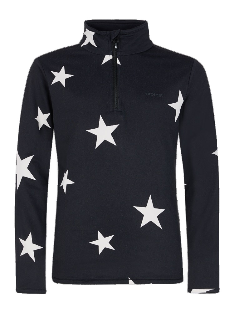 Protest Girls Prtbette Jr 1/4 Zip Active Top Blanc |