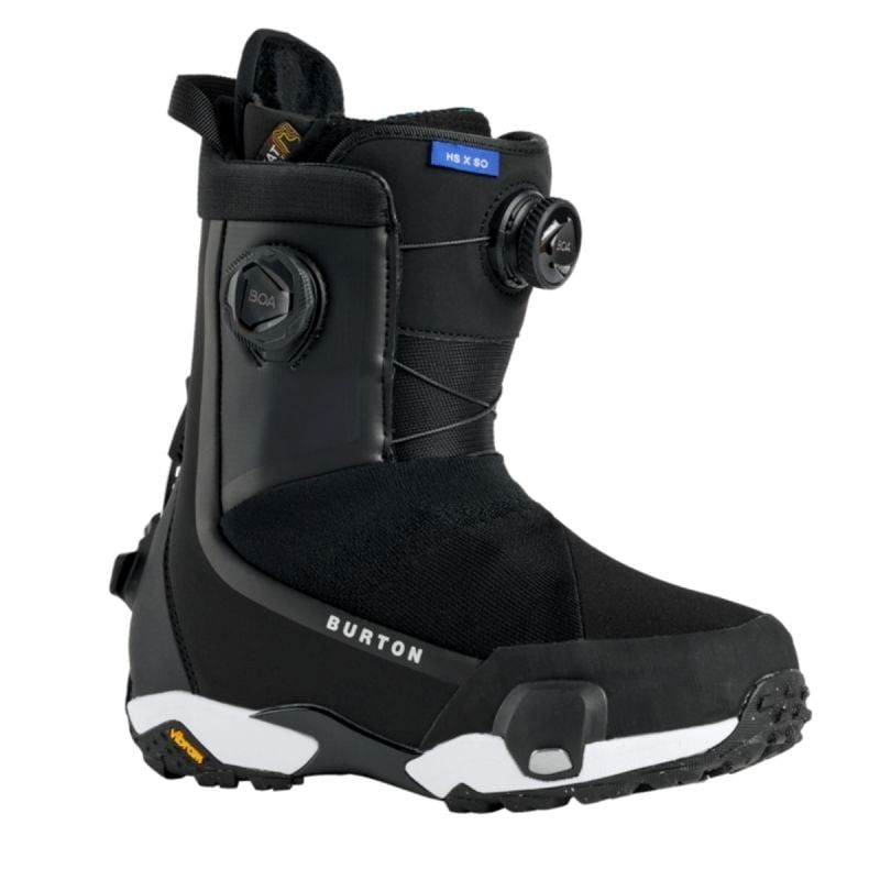 Burton Womens Highshot X Step On Wide Zwart