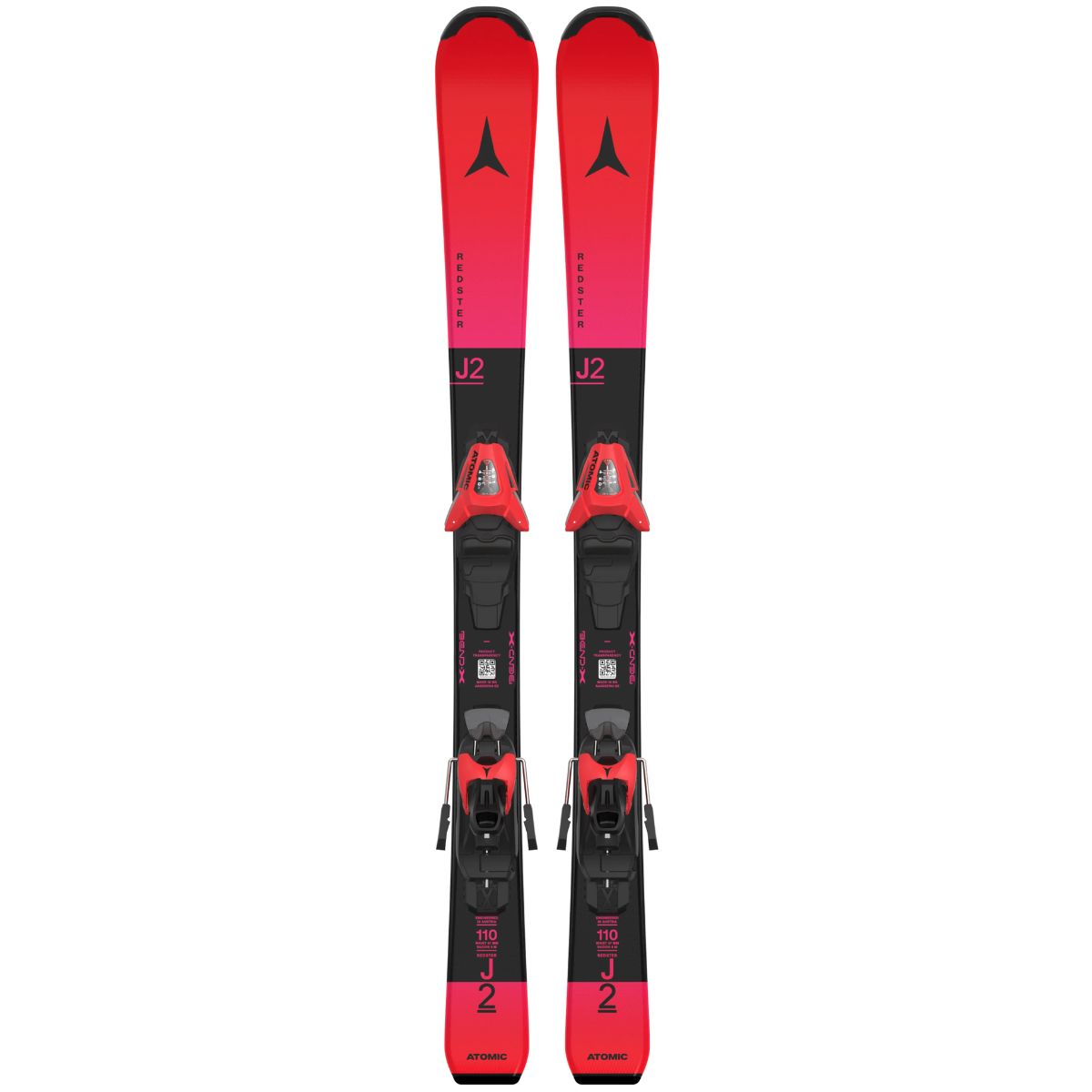 Atomic Redster J2 /120 Zwart