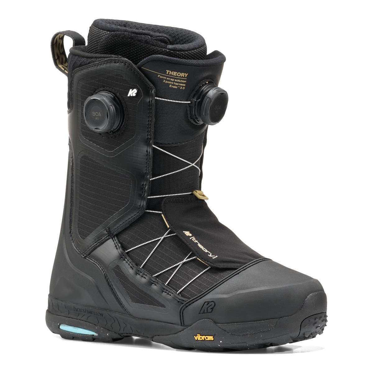 K2 Theory Mens Zwart