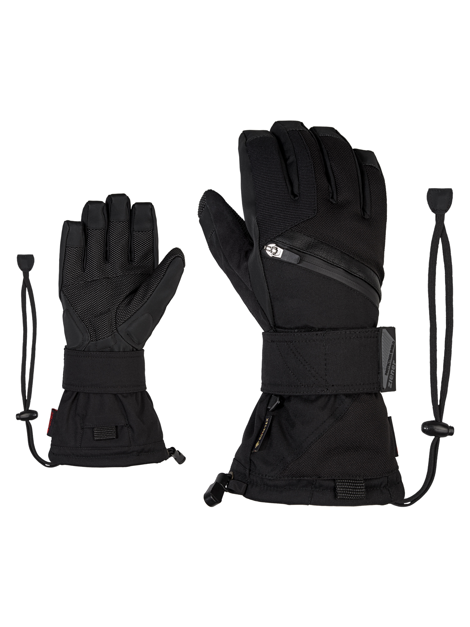 Ziener Mare Gtx Gore Plus Warm Glove Sb Zwart
