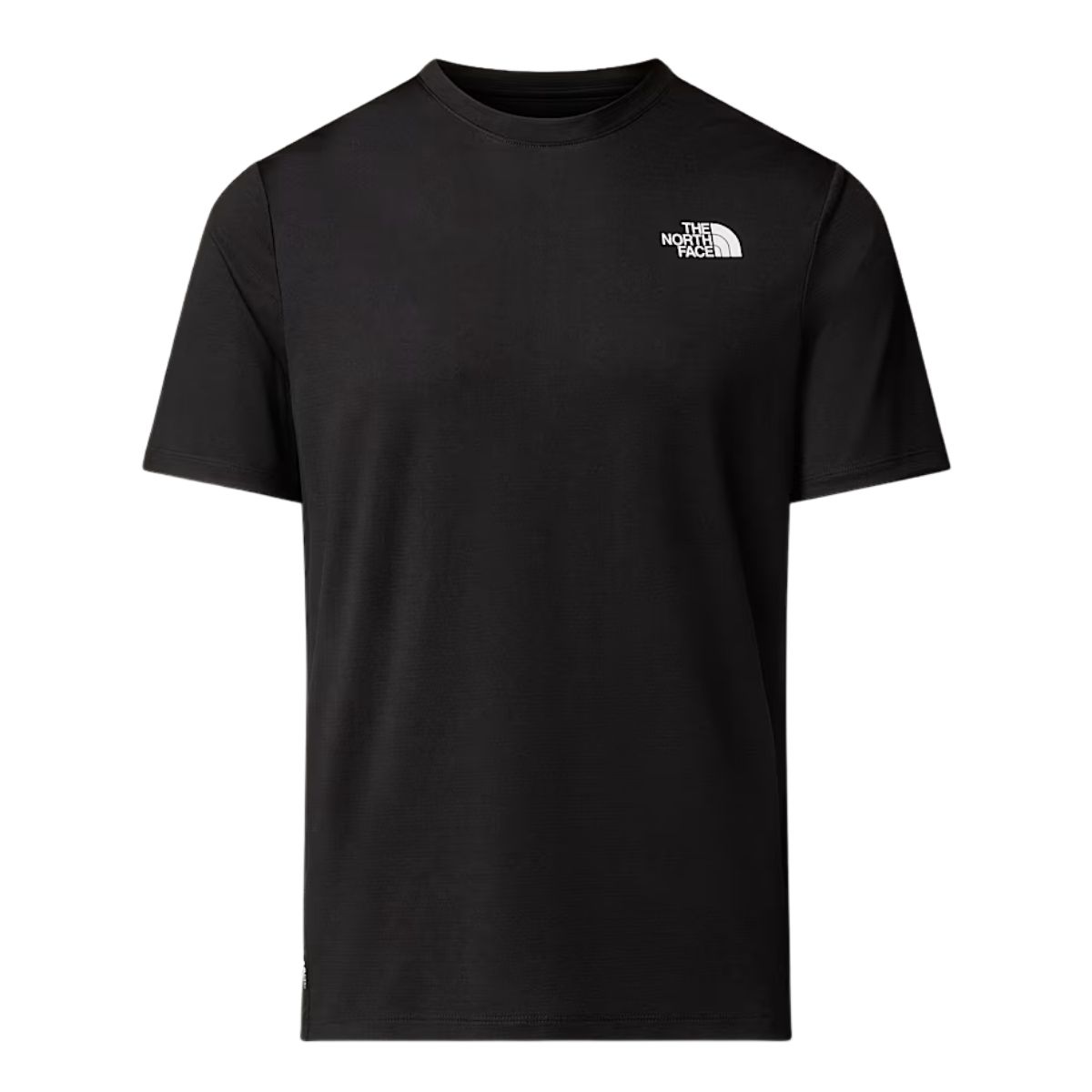 The North Face Mens 24/7 Box NSE SS Tee Zwart