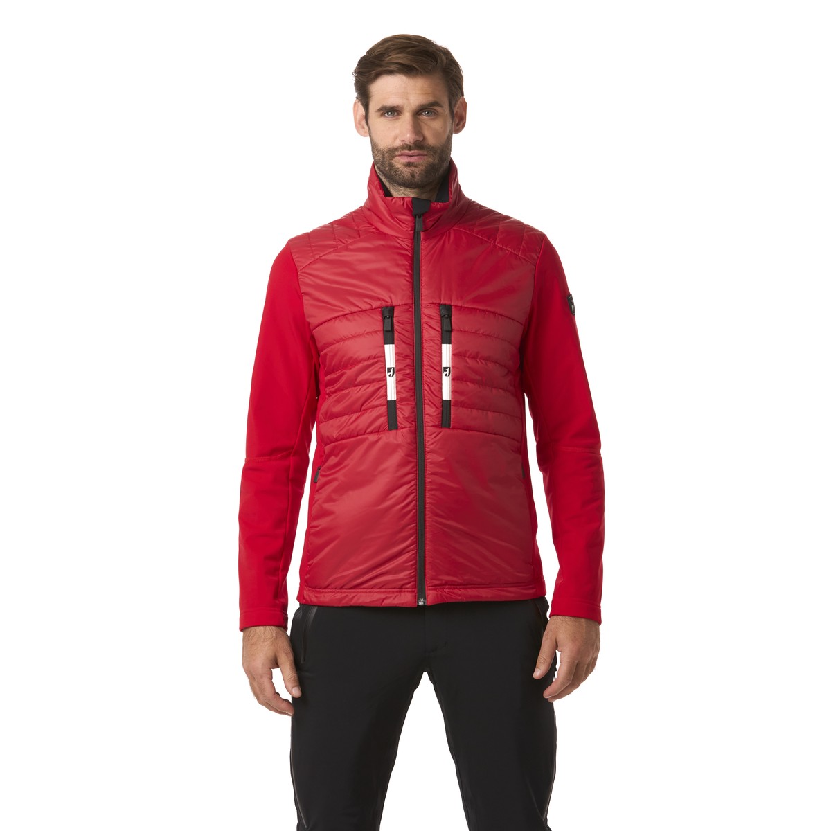 Toni Sailer Mario Men Mid Layer Rouge |