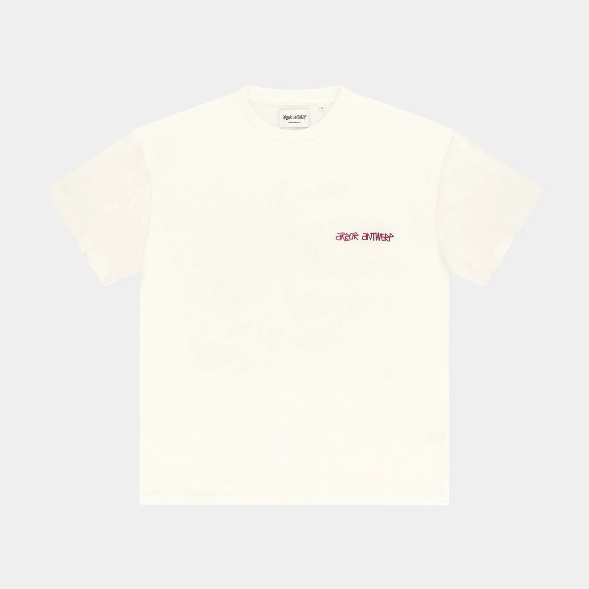 Arbor Triple Hearts T-Shirt Rood