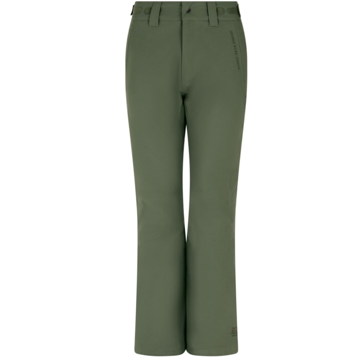 Protest Womens Prtcarmackos Snowpants Vert Fonce |
